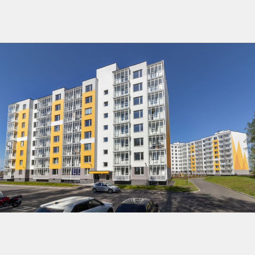 3-к. квартира, 70,2 м², 4/8 эт.