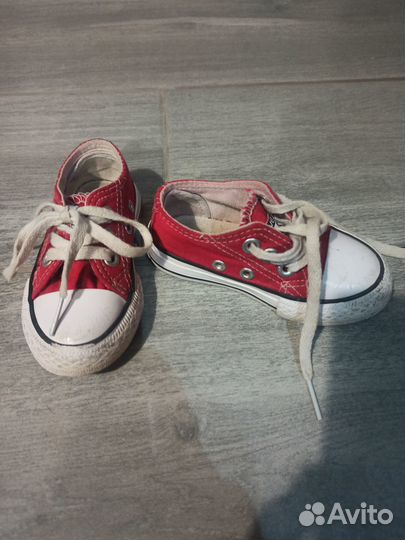 Кеды converse детские