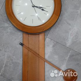 Настенные часы деревянные маятниковые - Часы Mado 