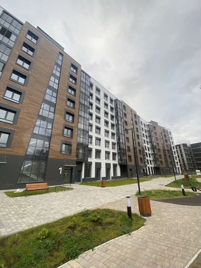 Квартира-студия, 26 м², 1/9 эт.