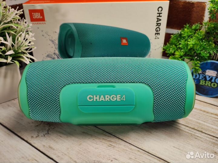 Колонка JBL Charge 4 TL Teal (Оригинал, Гарантия)