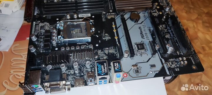 Материнская плата asrock Z370 PRO4 ATX