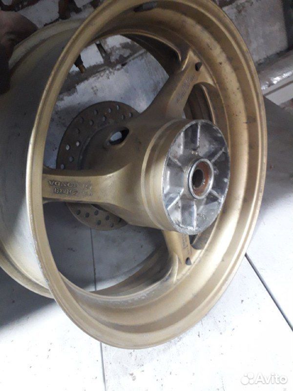 Honda CBR1000RR 06-07 задний колёсный диск