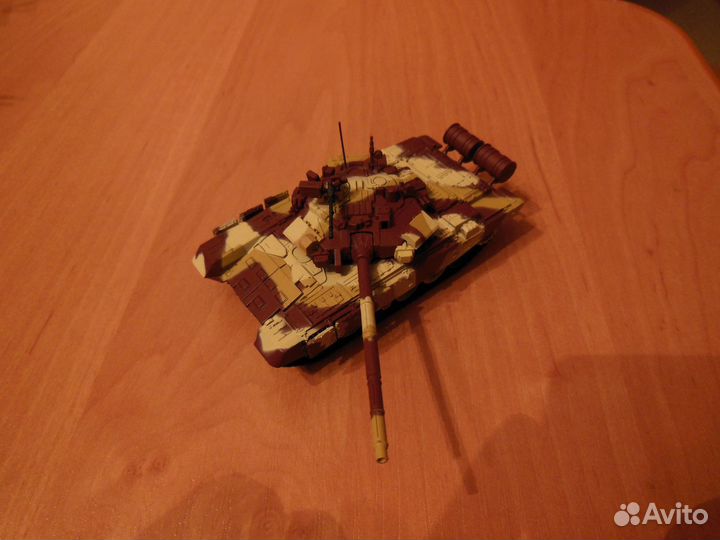 Модель танка Т-90 мс