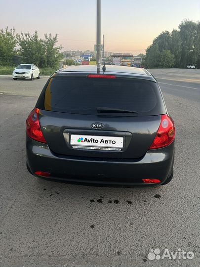 Kia Ceed 1.6 AT, 2008, 202 596 км