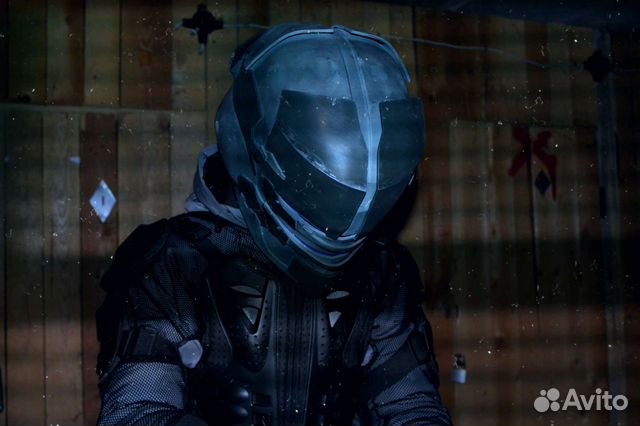 Шлем из Dead Space 2(косплей) +плазменный резак объявление продам