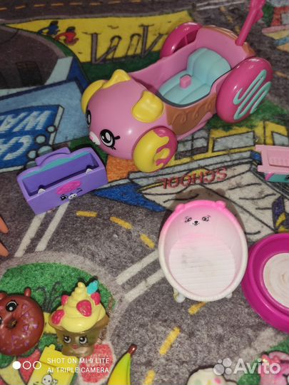 Фигурки shopkins