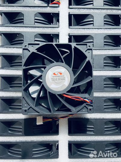 Кулер для асика whatsminer 7.2A m21, m21s, m30, m3