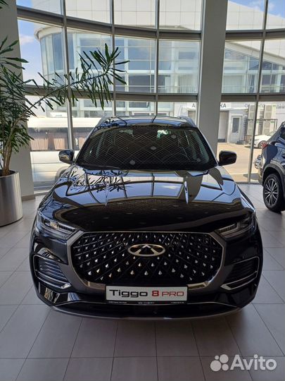 Chery Tiggo 8 Pro Max 2.0 AMT, 2024