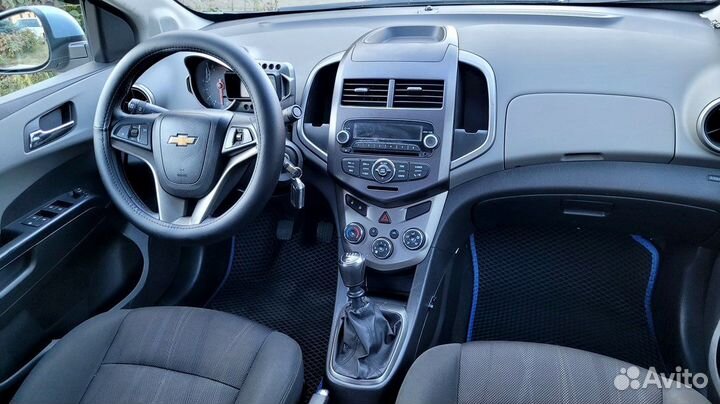 Chevrolet Aveo 1.6 МТ, 2013, 194 000 км