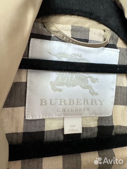 Burberry оригинал для девочки 8-11 лет