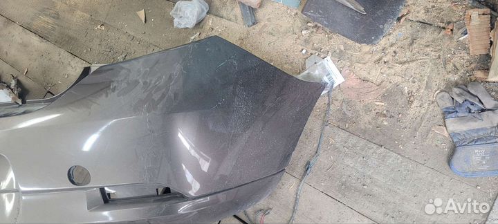 Бампер renault logan 2