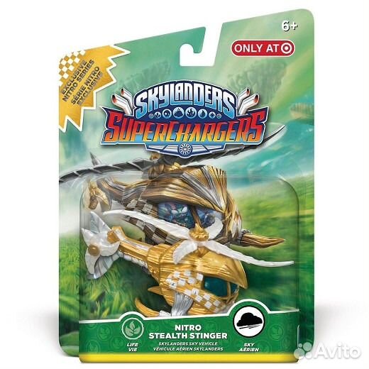 SkylanderS SuperChargerS пара (жизнь) 4U