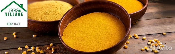 Кукурузный глютен