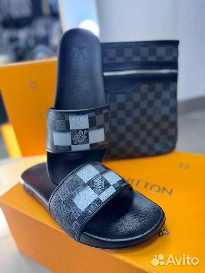 Сланцы мужские Louis Vuitton