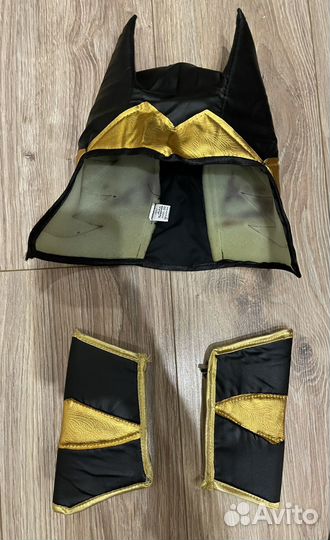 Прокат бетмен 4-5 лет костюм детский