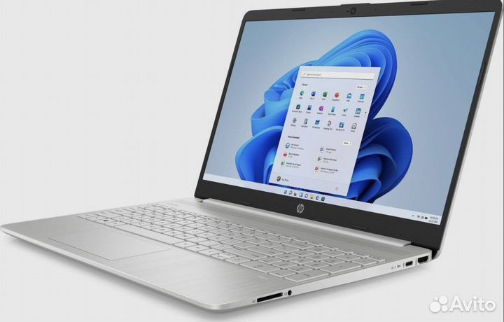 Новый ноутбук hp 15S i5 12Gen 16Gb 512Gb запечатан