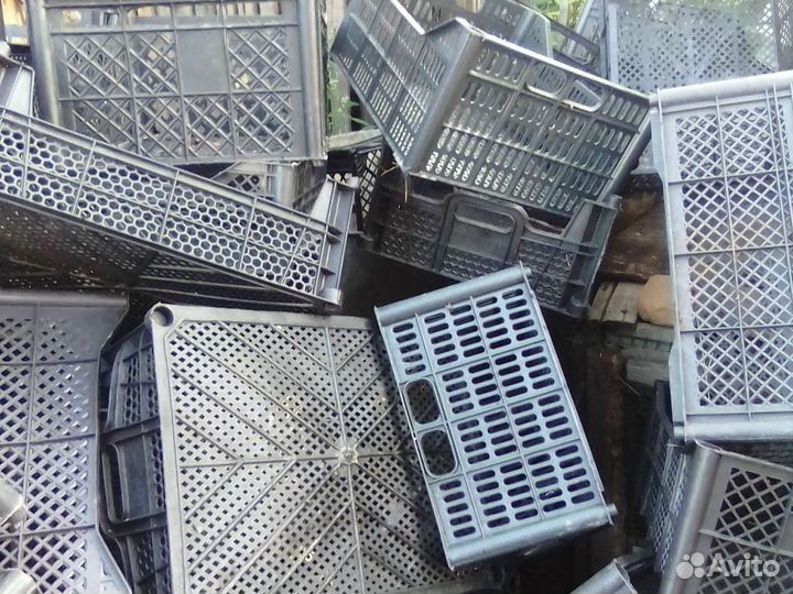 Ящик пластиковый