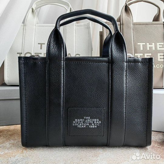 Сумка Marc Jacobs tote bag нат. кожа