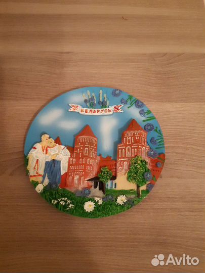 Сувенирные тарелки. Стамбул.Алания