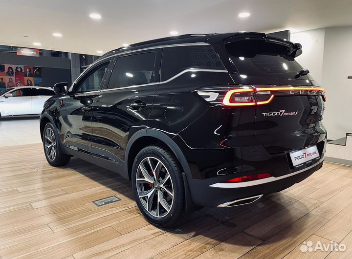 Chery Tiggo 7 Pro Max 1.6 AMT, 2024