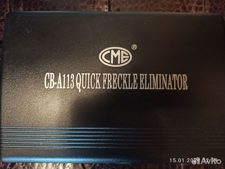 Аппарат эхвч CB-A113 Quick Freckle Eliminator