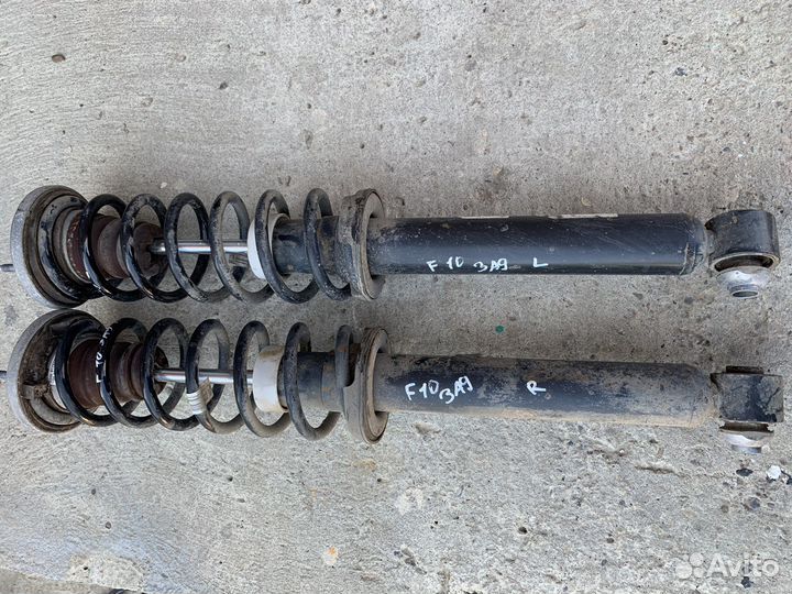 Стойка задняя bmw ф10,f10 амортизатор