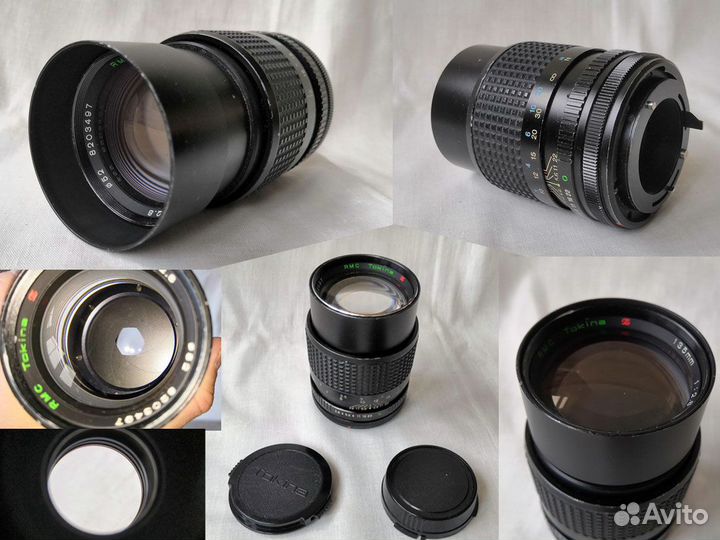 Старые объективы для ф/а и увеличителей. Фотоакс