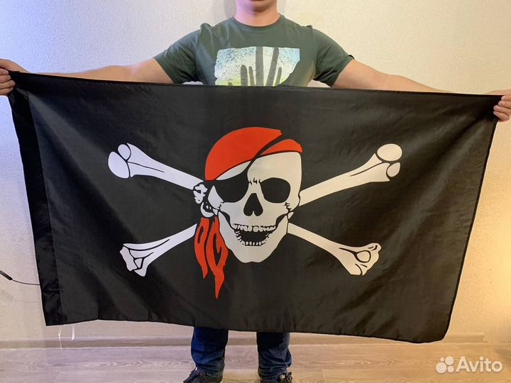 Флаг Пиратский