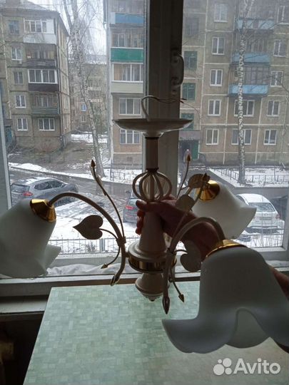 Люстра потолочная