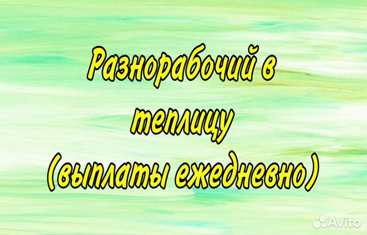 Продавец-кассир (ежедневные выплаты)