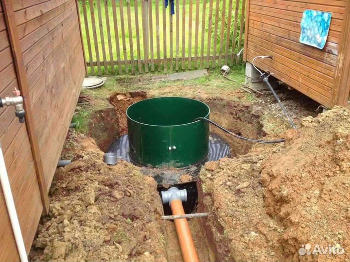 Септик био Евролос 8 пластиковый