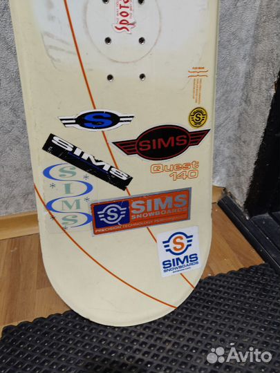 Сноуборд Sims quest 140