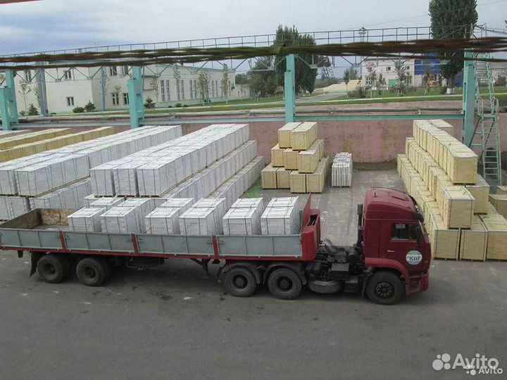 Газоблоки от производителя от 15 м3