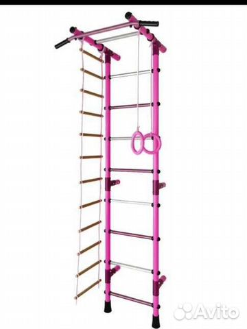 Шведская стенка с турником бу