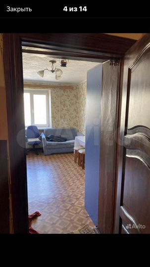 Комната 12 м² в 1-к., 5/9 эт.