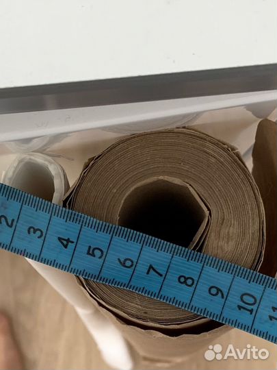 Крафтовая бумага для лекал черчения упаковочная