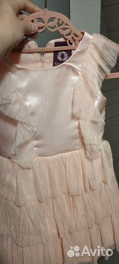 Нарядное платье для девочки