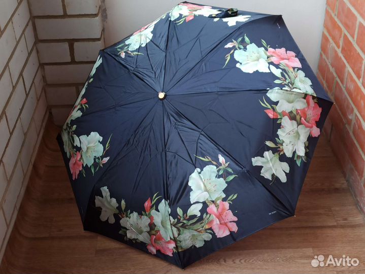 Зонт женский Три слона полный автомат новый
