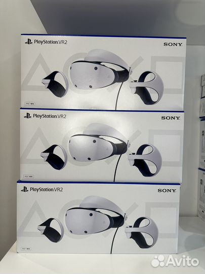 Sony PlayStation VR 2 новый + гарантия