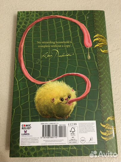 Fantastic Beasts and Where to Find Them