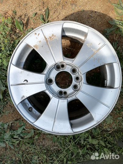 Диски r16 4*114.3