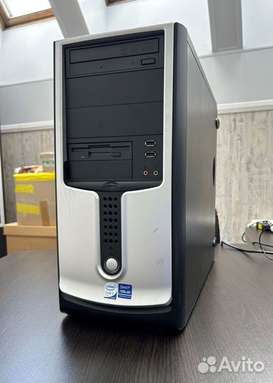 Системный блок Intel Core2Duo E4300 1.8GHz/2Gb/250