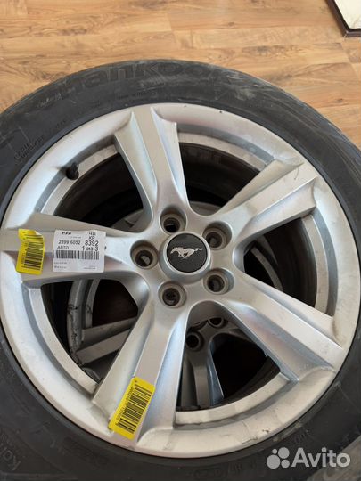 Диски на ford r 17