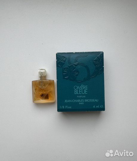 Jean Charles Brosseau ombre bleue 4 мл винтаж