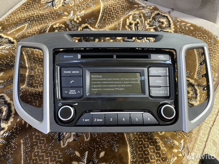 Автомагнитолла от хендай крета