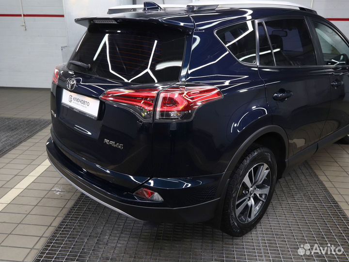 Toyota RAV4 2.0 CVT, 2018, 116 000 км