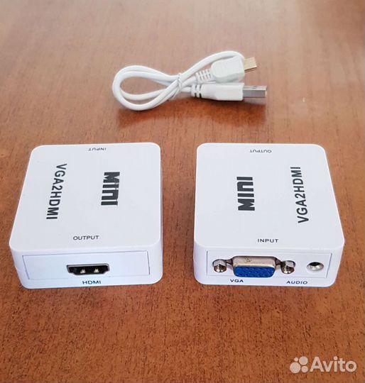 Переходники hdmi-3RCA/hdmi-VGA/VGA-hdmi