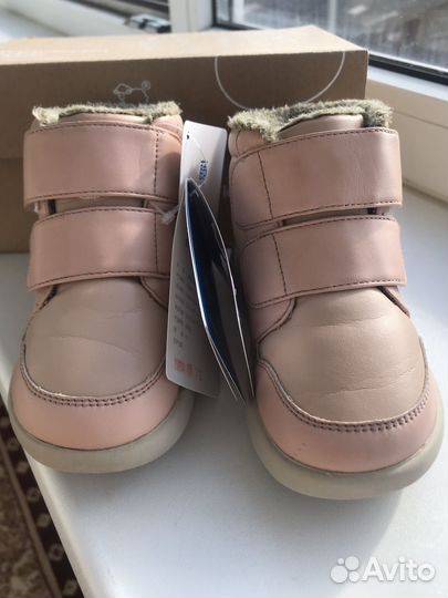 Ботинки демисезон для девочки littlebluelamb 23