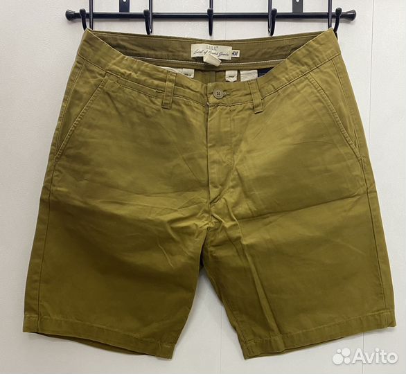 Шорты мужские H&M 48 50 новые